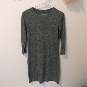 CURRENT/ELLIOTT GREY FALL DRESS